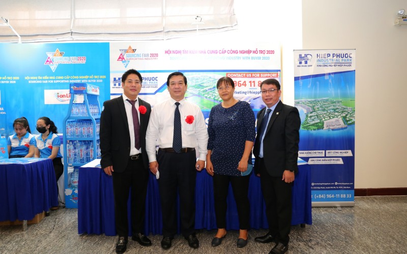 Hipc Đồng Hành Cùng Hội Nghị Tìm Kiếm Nhà Cung Cấp Công Nghiệp Hỗ Trợ 2020 | Hiep Phuoc 산업단지 주식회사