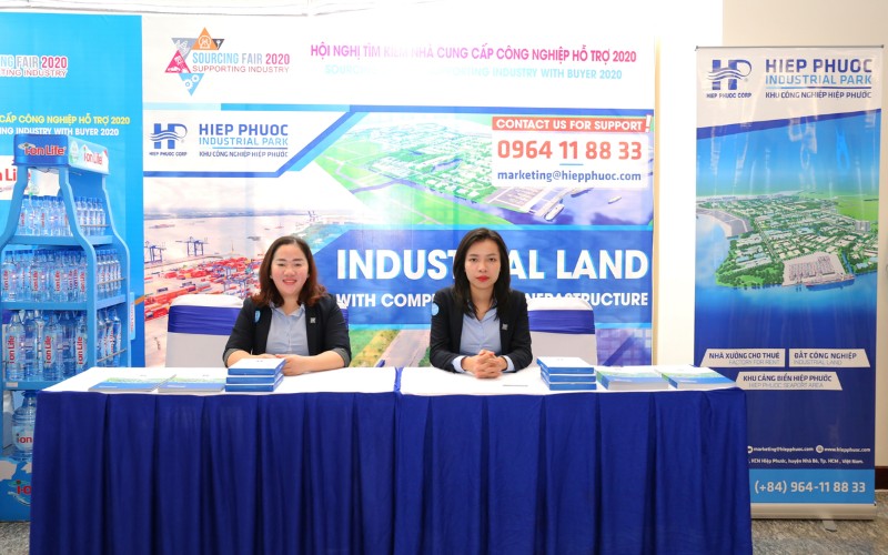 Hipc Đồng Hành Cùng Hội Nghị Tìm Kiếm Nhà Cung Cấp Công Nghiệp Hỗ Trợ 2020 | Hiep Phuoc 산업단지 주식회사