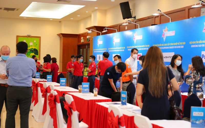 Hipc Đồng Hành Cùng Hội Nghị Tìm Kiếm Nhà Cung Cấp Công Nghiệp Hỗ Trợ 2020 | Hiep Phuoc 산업단지 주식회사