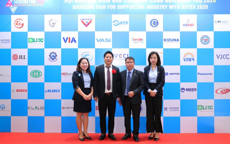 Hipc Đồng Hành Cùng Hội Nghị Tìm Kiếm Nhà Cung Cấp Công Nghiệp Hỗ Trợ 2020 | Hiep Phuoc 산업단지 주식회사