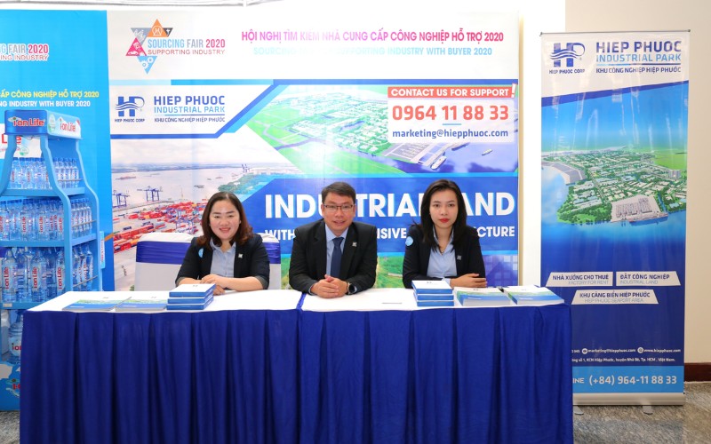 Hipc Đồng Hành Cùng Hội Nghị Tìm Kiếm Nhà Cung Cấp Công Nghiệp Hỗ Trợ 2020 | Hiep Phuoc 산업단지 주식회사