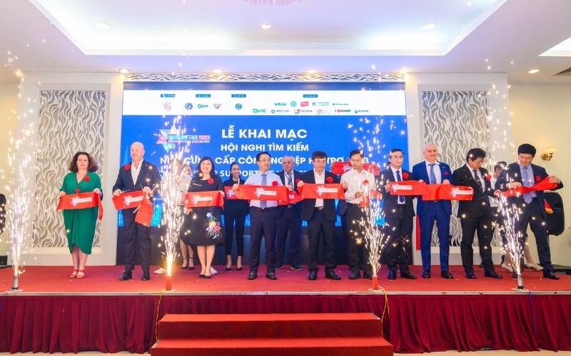 Hipc Đồng Hành Cùng Hội Nghị Tìm Kiếm Nhà Cung Cấp Công Nghiệp Hỗ Trợ Năm 2023 | Hiep Phuoc 산업단지 주식회사