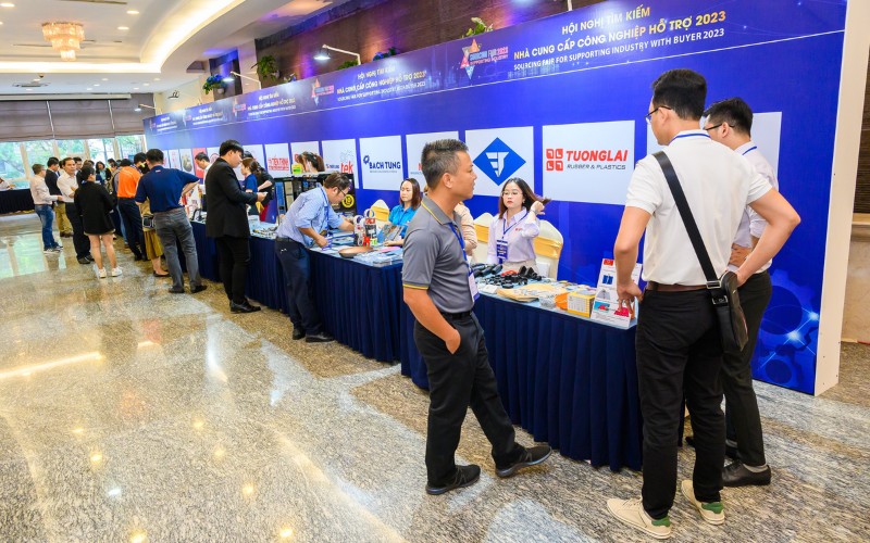 Hipc Đồng Hành Cùng Hội Nghị Tìm Kiếm Nhà Cung Cấp Công Nghiệp Hỗ Trợ Năm 2023 | Hiep Phuoc 산업단지 주식회사