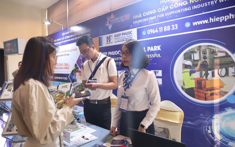 Hipc Đồng Hành Cùng Hội Nghị Tìm Kiếm Nhà Cung Cấp Công Nghiệp Hỗ Trợ Năm 2023 | Hiep Phuoc 산업단지 주식회사