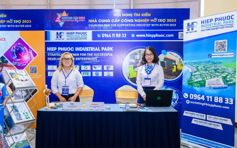 Hipc Đồng Hành Cùng Hội Nghị Tìm Kiếm Nhà Cung Cấp Công Nghiệp Hỗ Trợ Năm 2023 | Hiep Phuoc 산업단지 주식회사