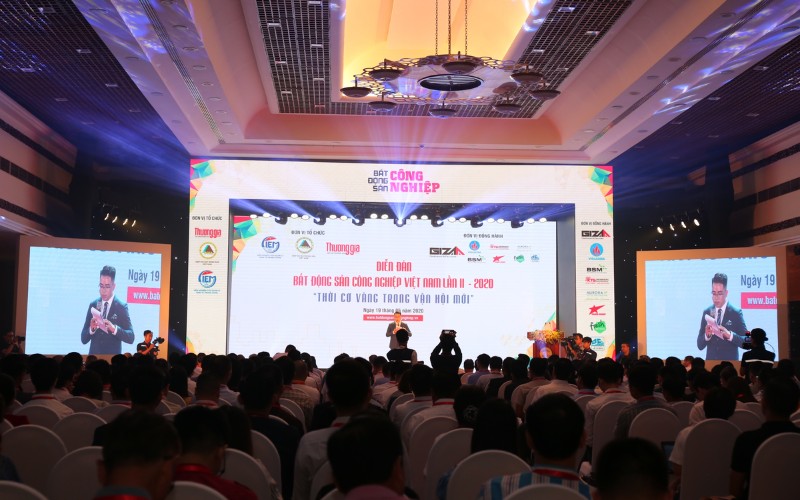 Hipc Tham Dự Diễn Đàn Bđs Công Nghiệp Việt Nam 2020 | Hiep Phuoc 산업단지 주식회사