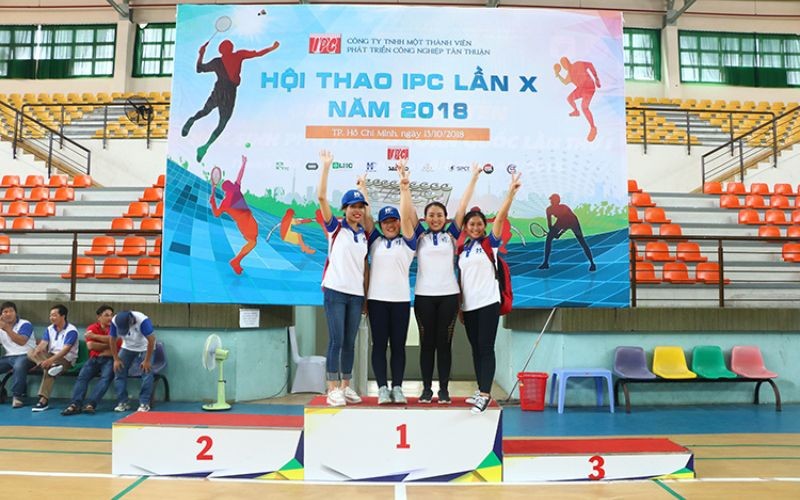 Hipc Tham Dự Hội Thao Ipc Lần X 2018 | Hiep Phuoc 산업단지 주식회사