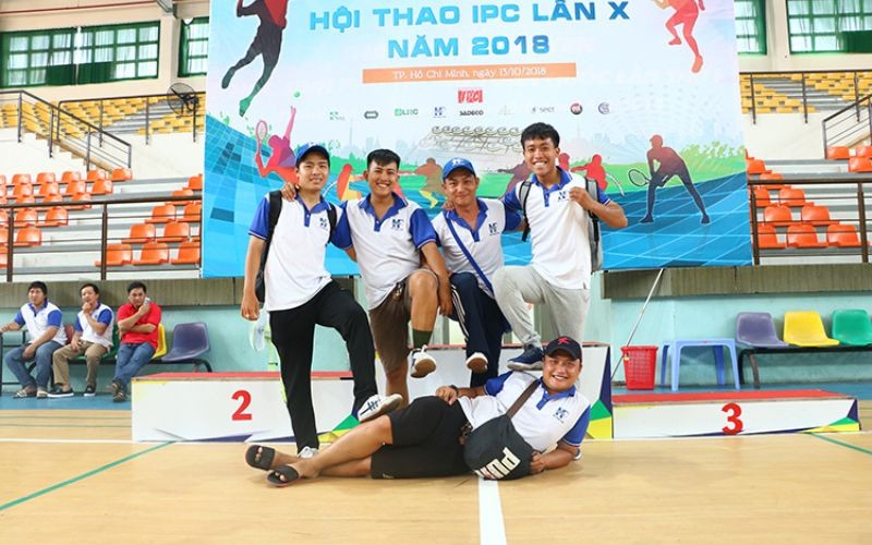 Hipc Tham Dự Hội Thao Ipc Lần X 2018 | Hiep Phuoc 산업단지 주식회사