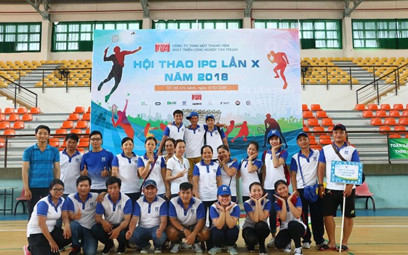 Hipc Tham Dự Hội Thao Ipc Lần X 2018 | Hiep Phuoc 산업단지 주식회사