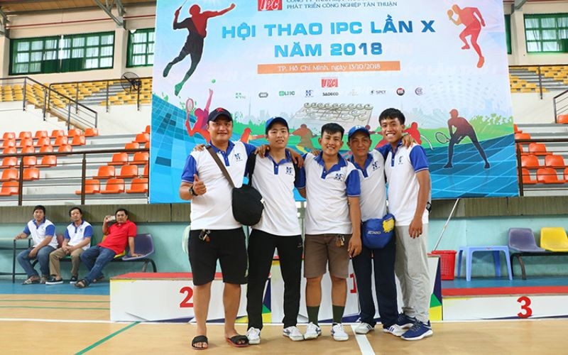 Hipc Tham Dự Hội Thao Ipc Lần X 2018 | Hiep Phuoc 산업단지 주식회사