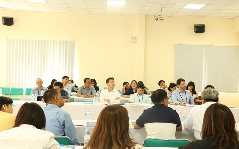 Hipc Tiếp Đoàn Đại Biểu Tham Gia Diễn Đàn Tư Vấn Khu Vực “Đổi Mới Cho Các Khu Kinh Tế Khỏe Mạnh Và Phát Triển Khu Vực Biên Giới Trong Tiểu Vùng Sông Mekong Mở Rộng” | Hiep Phuoc 산업단지 주식회사