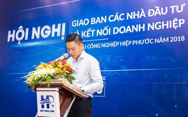 Hội Nghị Giao Ban Các Nhà Đầu Tư Và Kết Nối Doanh Nghiệp 2018 | Hiep Phuoc 산업단지 주식회사
