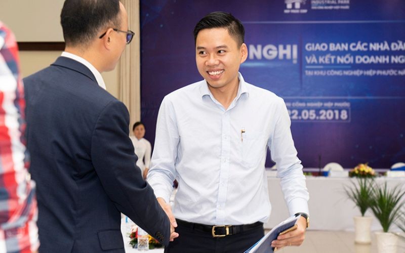 Hội Nghị Giao Ban Các Nhà Đầu Tư Và Kết Nối Doanh Nghiệp 2018 | Hiep Phuoc 산업단지 주식회사