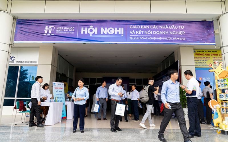Hội Nghị Giao Ban Các Nhà Đầu Tư Và Kết Nối Doanh Nghiệp 2018 | Hiep Phuoc 산업단지 주식회사