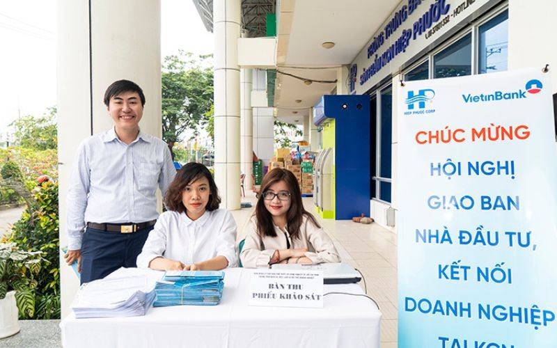 Hội Nghị Giao Ban Các Nhà Đầu Tư Và Kết Nối Doanh Nghiệp 2018 | Hiep Phuoc 산업단지 주식회사