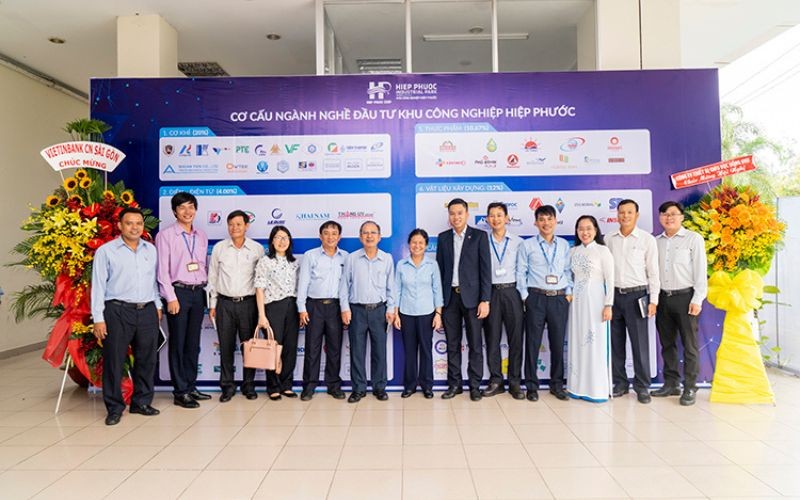 Hội Nghị Giao Ban Các Nhà Đầu Tư Và Kết Nối Doanh Nghiệp 2018 | Hiep Phuoc 산업단지 주식회사