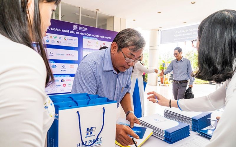 Hội Nghị Giao Ban Các Nhà Đầu Tư Và Kết Nối Doanh Nghiệp 2018 | Hiep Phuoc 산업단지 주식회사