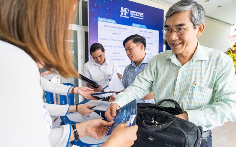 Hội Nghị Giao Ban Các Nhà Đầu Tư Và Kết Nối Doanh Nghiệp 2018 | Hiep Phuoc 산업단지 주식회사