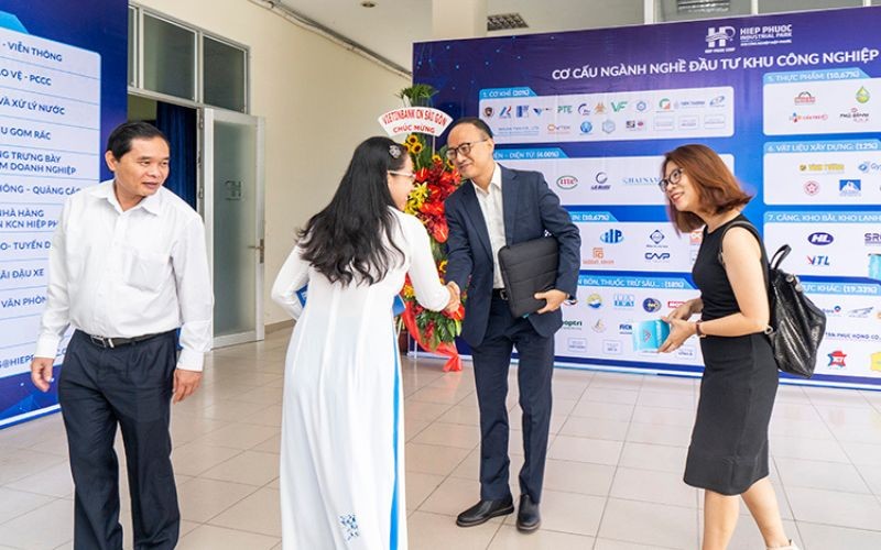 Hội Nghị Giao Ban Các Nhà Đầu Tư Và Kết Nối Doanh Nghiệp 2018 | Hiep Phuoc 산업단지 주식회사