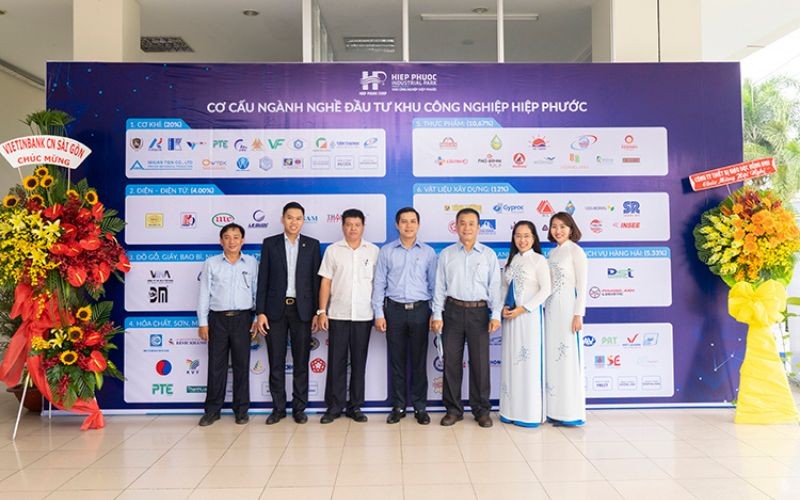 Hội Nghị Giao Ban Các Nhà Đầu Tư Và Kết Nối Doanh Nghiệp 2018 | Hiep Phuoc 산업단지 주식회사