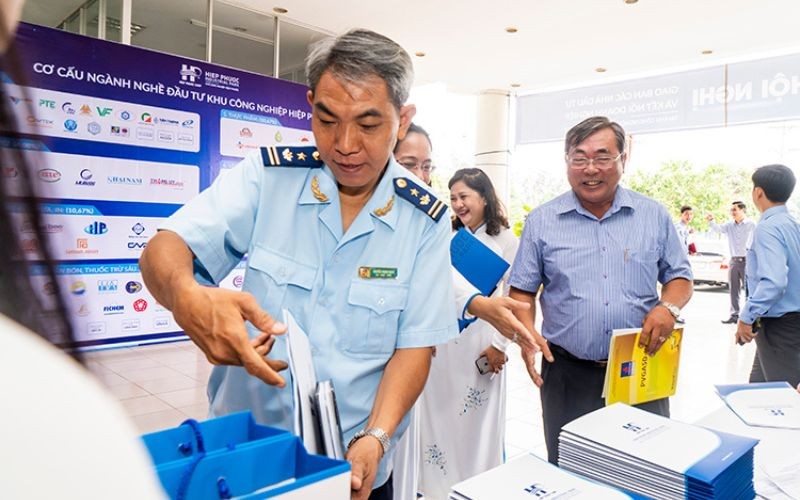 Hội Nghị Giao Ban Các Nhà Đầu Tư Và Kết Nối Doanh Nghiệp 2018 | Hiep Phuoc 산업단지 주식회사