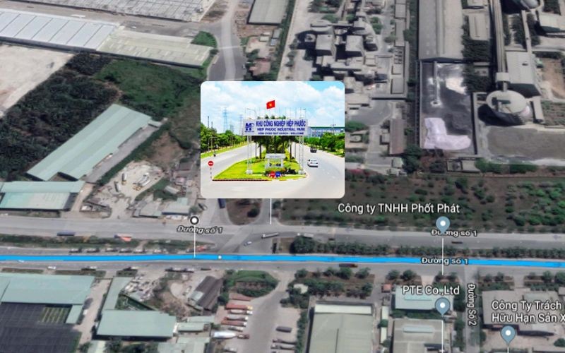 Hướng Dẫn Đường Từ Trung Tâm Tp.hcm Đến Kcn Hiệp Phước | Hiep Phuoc 산업단지 주식회사