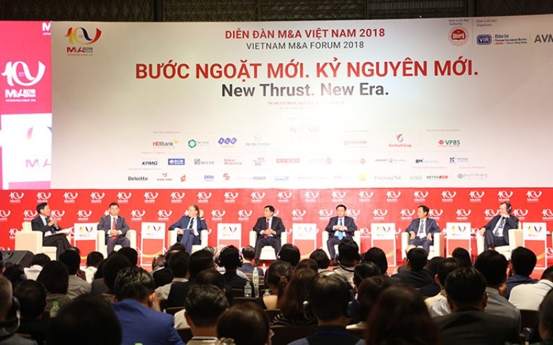 Kcn Hiệp Phước Đồng Hành Cùng Diễn Đàn M&A Việt Nam Lần Thứ 10 - 2018 | Hiep Phuoc 산업단지 주식회사