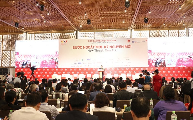 Kcn Hiệp Phước Đồng Hành Cùng Diễn Đàn M&A Việt Nam Lần Thứ 10 - 2018 | Hiep Phuoc 산업단지 주식회사