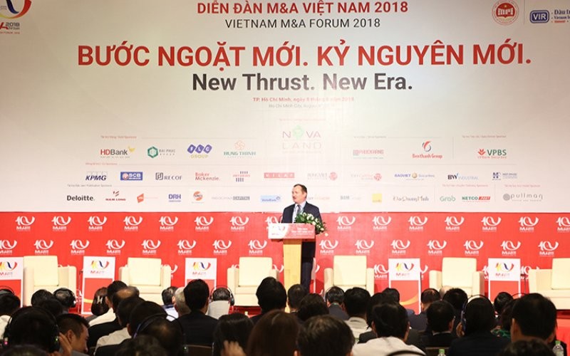 Kcn Hiệp Phước Đồng Hành Cùng Diễn Đàn M&A Việt Nam Lần Thứ 10 - 2018 | Hiep Phuoc 산업단지 주식회사