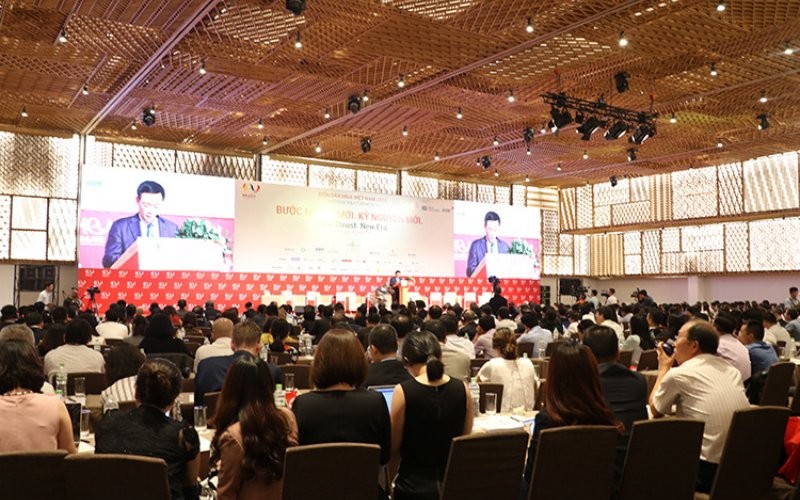 Kcn Hiệp Phước Đồng Hành Cùng Diễn Đàn M&A Việt Nam Lần Thứ 10 - 2018 | Hiep Phuoc 산업단지 주식회사
