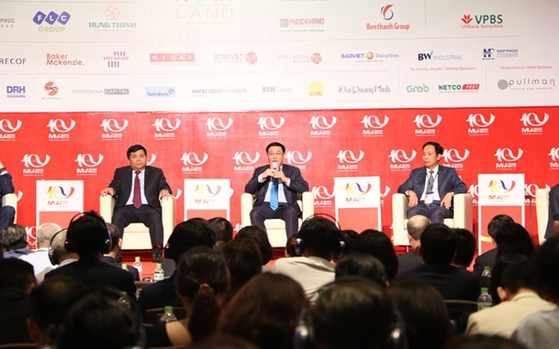Kcn Hiệp Phước Đồng Hành Cùng Diễn Đàn M&A Việt Nam Lần Thứ 10 - 2018 | Hiep Phuoc 산업단지 주식회사
