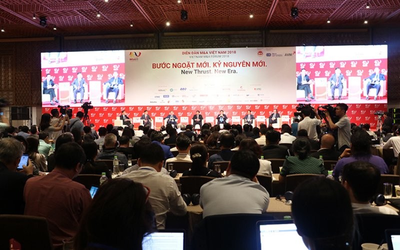 Kcn Hiệp Phước Đồng Hành Cùng Diễn Đàn M&A Việt Nam Lần Thứ 10 - 2018 | Hiep Phuoc 산업단지 주식회사