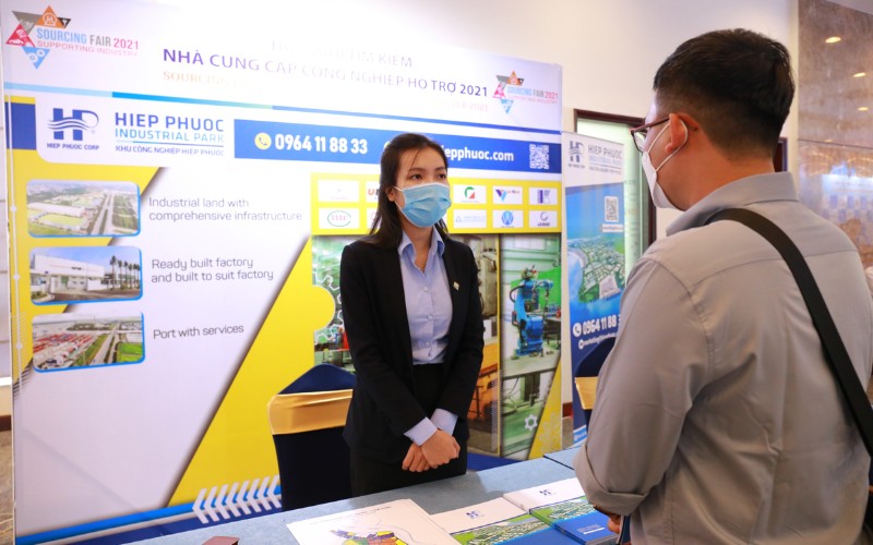 Kcn Hiệp Phước Đồng Hành Cùng Hội Nghị Tìm Kiếm Nhà Cung Cấp Công Nghiệp Hỗ Trợ Năm 2021 | Hiep Phuoc 산업단지 주식회사