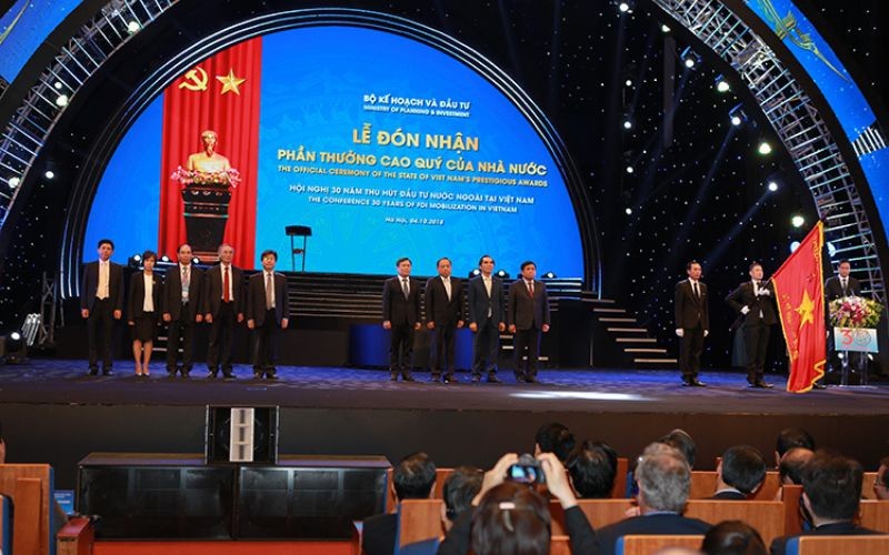 Khu Công Nghiệp Hiệp Phước Đồng Hành Cùng Hội Nghị 30 Năm Thu Hút Đầu Tư Nước Ngoài Tại Việt Nam 2018 - Tầm Nhìn Và Cơ Hội Mới Trong Kỷ Nguyên Mới | Hiep Phuoc 산업단지 주식회사