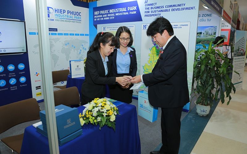 Khu Công Nghiệp Hiệp Phước Đồng Hành Cùng Hội Nghị 30 Năm Thu Hút Đầu Tư Nước Ngoài Tại Việt Nam 2018 - Tầm Nhìn Và Cơ Hội Mới Trong Kỷ Nguyên Mới | Hiep Phuoc 산업단지 주식회사