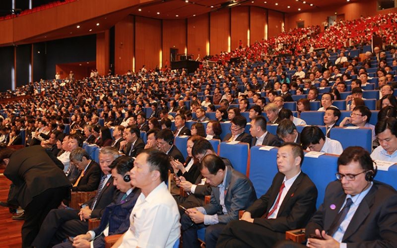 Khu Công Nghiệp Hiệp Phước Đồng Hành Cùng Hội Nghị 30 Năm Thu Hút Đầu Tư Nước Ngoài Tại Việt Nam 2018 - Tầm Nhìn Và Cơ Hội Mới Trong Kỷ Nguyên Mới | Hiep Phuoc 산업단지 주식회사