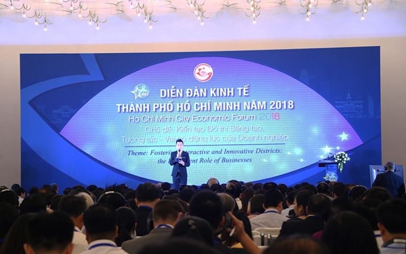 Khu Công Nghiệp Hiệp Phước Tham Dự Triển Lãm Diễn Đàn Kinh Tế Tp. Hcm 2018 | Hiep Phuoc 산업단지 주식회사