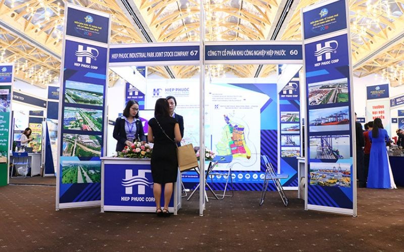 Khu Công Nghiệp Hiệp Phước Tham Dự Triển Lãm Diễn Đàn Kinh Tế Tp. Hcm 2018 | Hiep Phuoc 산업단지 주식회사