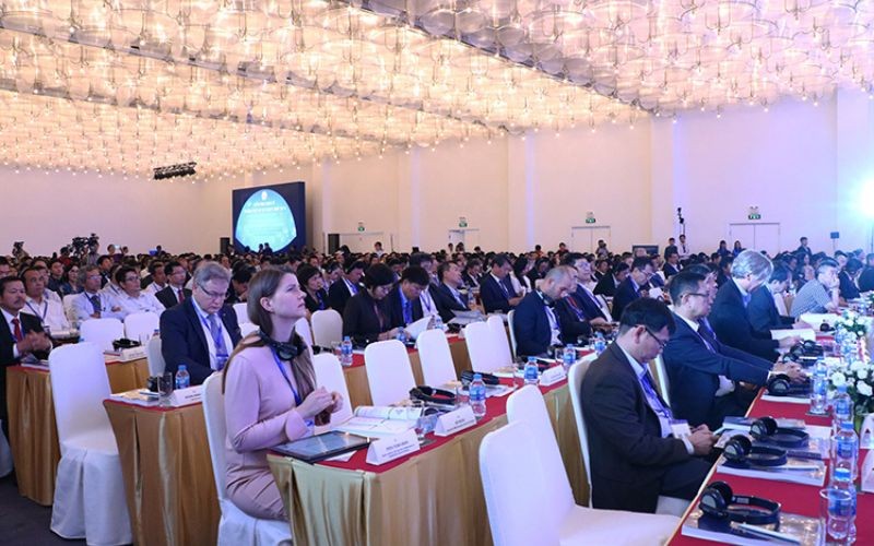 Khu Công Nghiệp Hiệp Phước Tham Dự Triển Lãm Diễn Đàn Kinh Tế Tp. Hcm 2018 | Hiep Phuoc 산업단지 주식회사