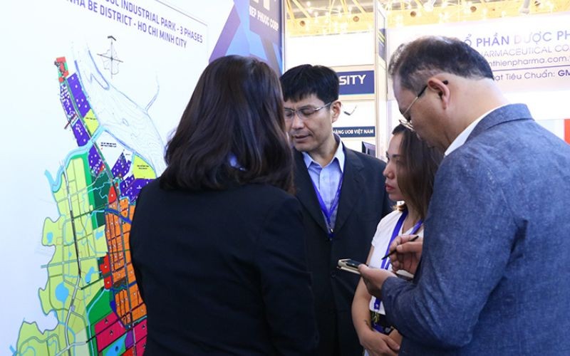 Khu Công Nghiệp Hiệp Phước Tham Dự Triển Lãm Diễn Đàn Kinh Tế Tp. Hcm 2018 | Hiep Phuoc 산업단지 주식회사