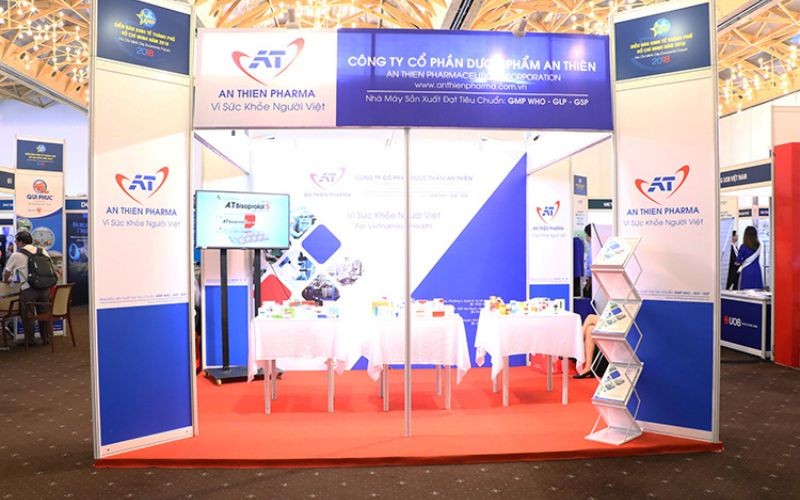 Khu Công Nghiệp Hiệp Phước Tham Dự Triển Lãm Diễn Đàn Kinh Tế Tp. Hcm 2018 | Hiep Phuoc 산업단지 주식회사