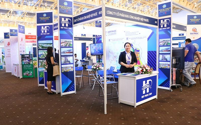 Khu Công Nghiệp Hiệp Phước Tham Dự Triển Lãm Diễn Đàn Kinh Tế Tp. Hcm 2018 | Hiep Phuoc 산업단지 주식회사