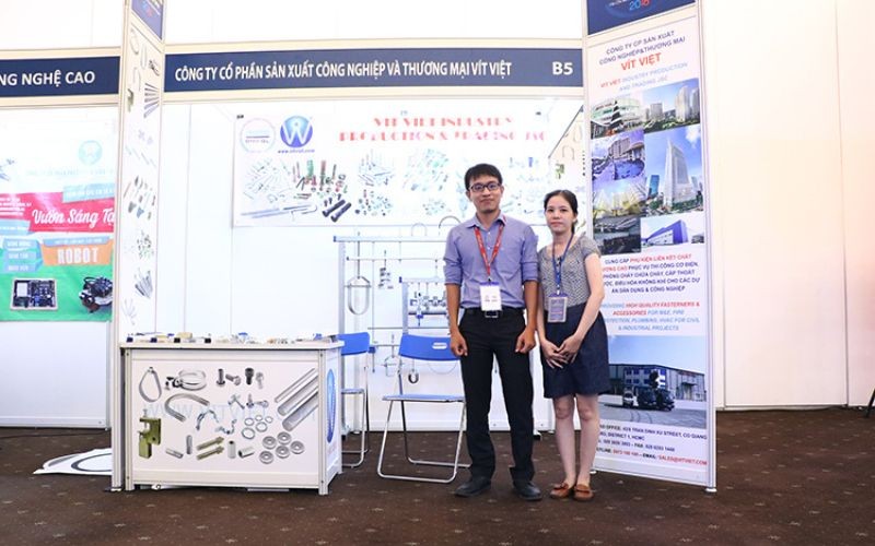 Khu Công Nghiệp Hiệp Phước Tham Dự Triển Lãm Diễn Đàn Kinh Tế Tp. Hcm 2018 | Hiep Phuoc 산업단지 주식회사
