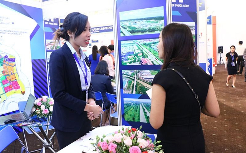 Khu Công Nghiệp Hiệp Phước Tham Dự Triển Lãm Diễn Đàn Kinh Tế Tp. Hcm 2018 | Hiep Phuoc 산업단지 주식회사