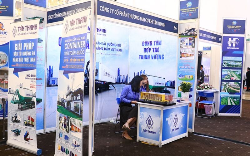 Khu Công Nghiệp Hiệp Phước Tham Dự Triển Lãm Diễn Đàn Kinh Tế Tp. Hcm 2018 | Hiep Phuoc 산업단지 주식회사