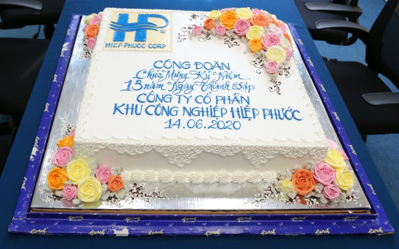 Mừng Kỷ Niệm 13 Năm Thành Lập Hipc | Hiep Phuoc 산업단지 주식회사
