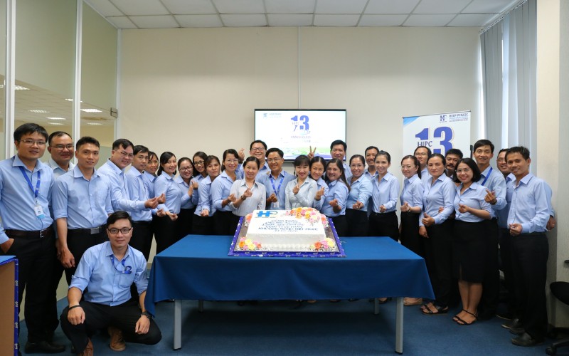 Mừng Kỷ Niệm 13 Năm Thành Lập Hipc | Hiep Phuoc 산업단지 주식회사
