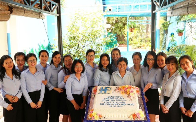 Mừng Kỷ Niệm 13 Năm Thành Lập Hipc | Hiep Phuoc 산업단지 주식회사