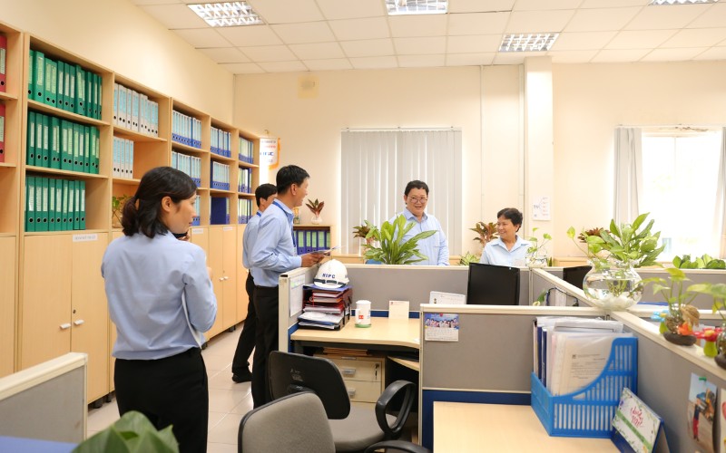 Phong Trào Thi Đua Xây Dựng Hiệp Phước Xanh Lần 1/2020 | Hiep Phuoc 산업단지 주식회사
